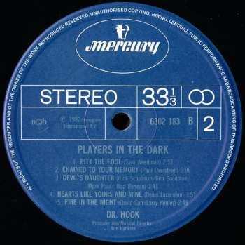 LP Dr. Hook: Players In The Dark