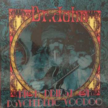3LP/Set di cofanetti Dr. John: High Priest Of Psychedelic Voodoo