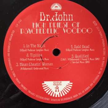 3LP/Set di cofanetti Dr. John: High Priest Of Psychedelic Voodoo