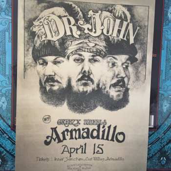 3LP/Set di cofanetti Dr. John: High Priest Of Psychedelic Voodoo