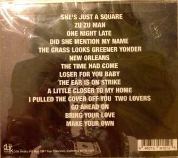 CD Dr. John: I Pulled The Cover Off You Two Lovers