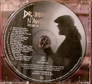 CD Dr. John: N'Awlinz: Dis Dat Or D'Udda