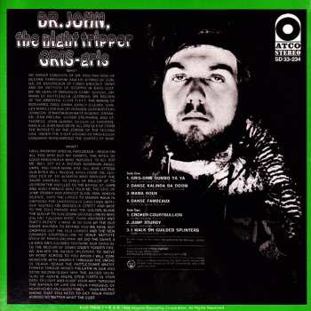 5CD/Set di cofanetti Dr. John: Original Album Series
