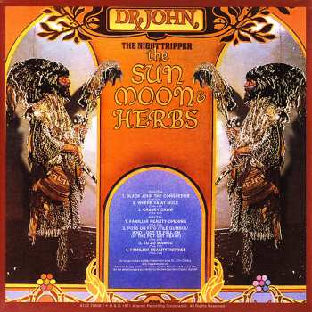 5CD/Set di cofanetti Dr. John: Original Album Series