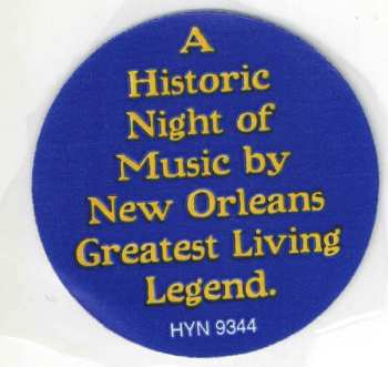 CD Dr. John: Right Place, Right Time (Live At Tipitina's - Mardi Gras '89)