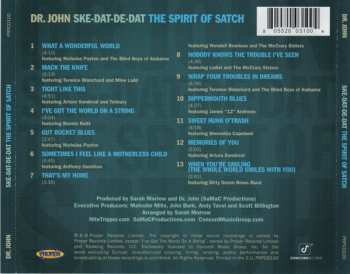 CD Dr. John: Ske-Dat-De-Dat: The Spirit Of Satch LTD