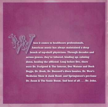 CD Dr. John: The Atco/Atlantic Singles 1968-1974