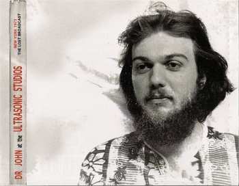 CD Dr. John: The Lost Broadcast: Dr John At The Ultrasonic Studios, New York 1973