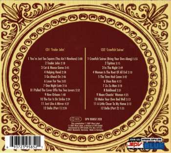 2CD Dr. John: Trader John's Crawfish Soiree