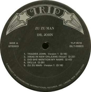 LP Dr. John: Zu Zu Man CLR