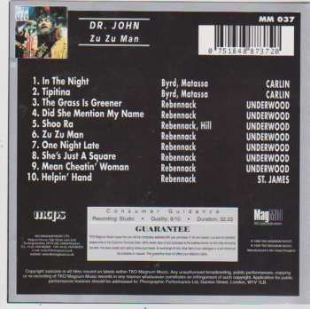 CD Dr. John: Zu Zu Man
