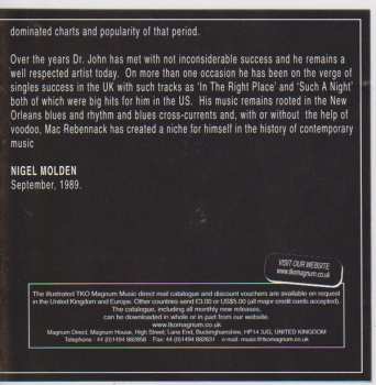 CD Dr. John: Zu Zu Man