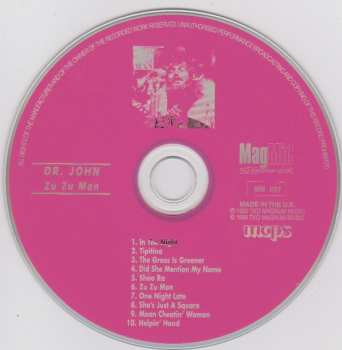 CD Dr. John: Zu Zu Man