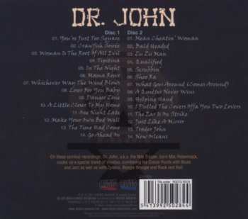 2CD Dr. John: Zu Zu Soirée