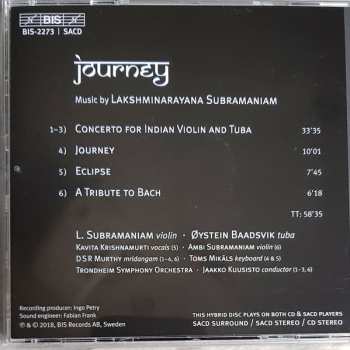 SACD L. Subramaniam: Journey