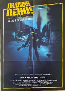 LP Dr. Living Dead!: Demos After Death - Back From The Dead... CLR | LTD