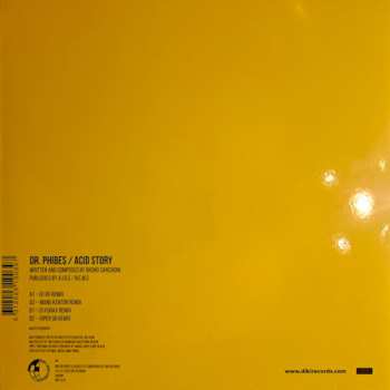 LP Dr. Phibes: Acid Story (35th Anniversary) CLR