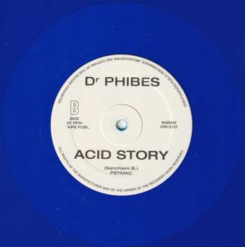 LP Dr. Phibes: Acid Story CLR | LTD