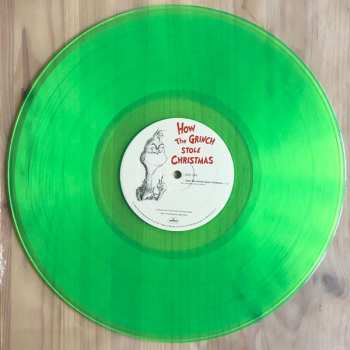 LP Dr. Seuss: How The Grinch Stole Christmas CLR