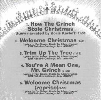 CD Dr. Seuss: How The Grinch Stole Christmas
