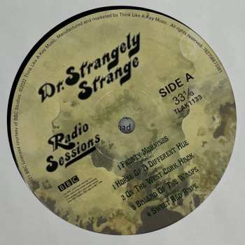 LP Dr. Strangely Strange: Radio Sessions