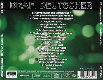 CD Drafi Deutscher: 20 Unvergessene Hits 