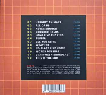 CD Dragged Under: Upright Animals DIGI