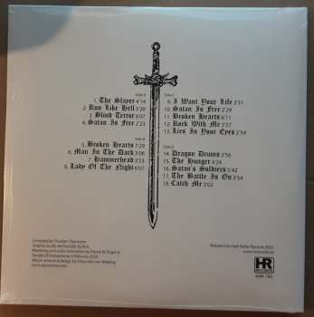 2LP Dragonslayer: Dragon Drums LTD | CLR