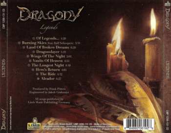 CD Dragony: Legends