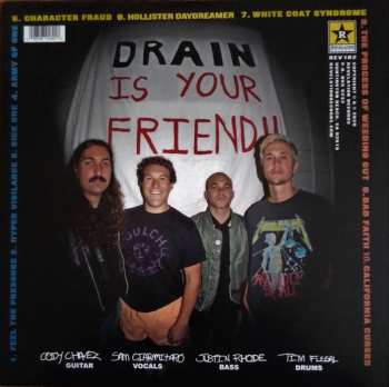LP Drain: California Cursed LTD | CLR