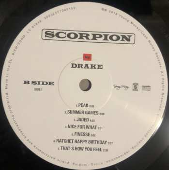 2LP Drake: Scorpion