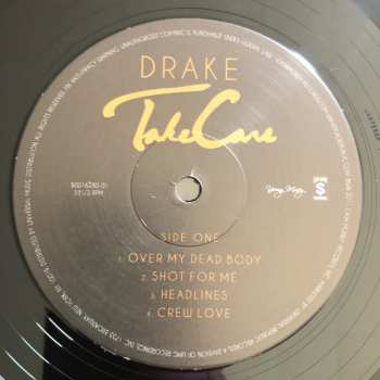 2LP Drake: Take Care