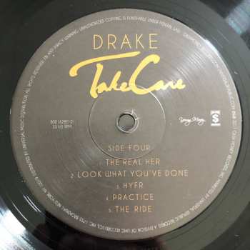 2LP Drake: Take Care