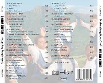 CD Drakensberg Boys Choir: We Are Young