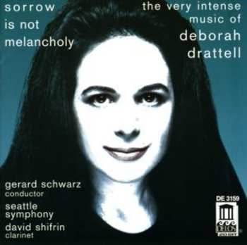 Album Drattell,deborah / Shifrin / Goff / Schwarz: Very Intense Music Of