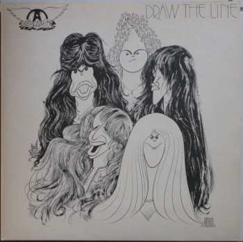 LP Aerosmith: Draw The Line