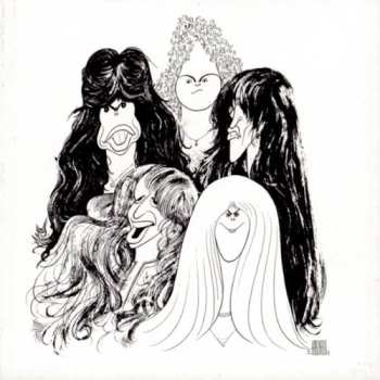 CD Aerosmith: Draw The Line