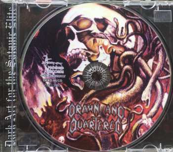 CD Drawn And Quartered: Extermination Revelry