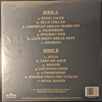 LP Drayton Farley: A Hard Up Life