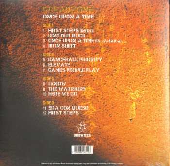 2LP Dreadzone: Once Upon A Time CLR
