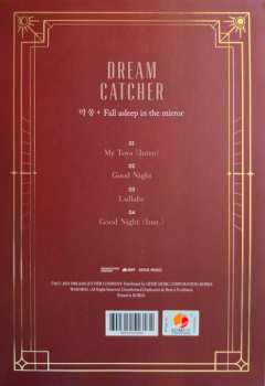 CD/Set di cofanetti Dreamcatcher: 악몽 ♦ Fall Asleep In The Mirror