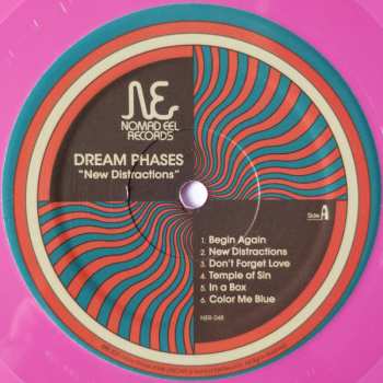 LP Dream Phases: New Distractions CLR