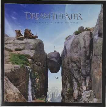 2LP/CD Dream Theater: A View From The Top Of The World