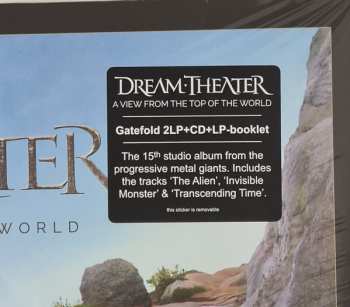 2LP/CD Dream Theater: A View From The Top Of The World