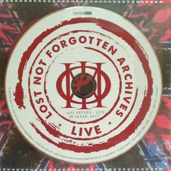 2LP/CD Dream Theater: ...And Beyond - Live In Japan, 2017 LTD | CLR