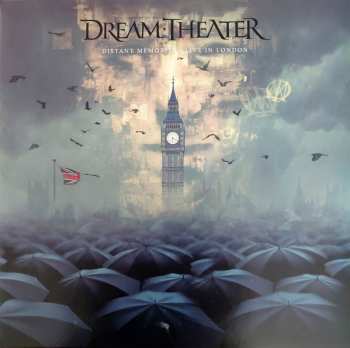 4LP/3CD/Set di cofanetti Dream Theater: Distant Memories - Live In London LTD