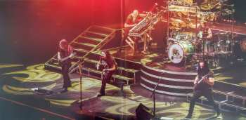4LP/3CD/Set di cofanetti Dream Theater: Distant Memories - Live In London LTD