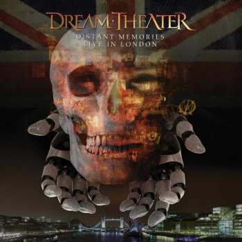 4LP/3CD/Set di cofanetti Dream Theater: Distant Memories - Live In London LTD