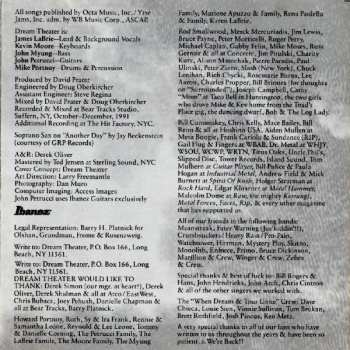 CD Dream Theater: Images And Words