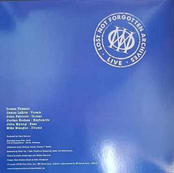 2LP/2CD Dream Theater: Live In Berlin (2019) CLR | LTD